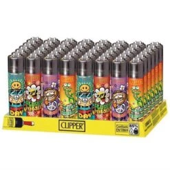 Clippers Aansteker - 48 Stuks- Aansteker, Vuursteen Aansteker, Vuursteenaasteker, Vuurwerk, Koken, Vuurwerk - Kaarsen- Hervulbaar, -Optimaal Barbecue Winkel 1200x1200 841
