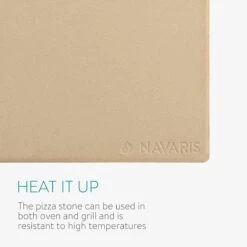 Navaris Pizzasteen XL Voor Oven En Barbecue - Rechthoekige Pizzaplaat 38 X 30 Cm - Inclusief Pizzaschep Met Extra Lang Handvat En Receptenboek 13 Navaris Pizzasteen XL Voor Oven En Barbecue - Rechthoekige Pizzaplaat 38 X 30 Cm - Inclusief Pizzaschep Met Extra Lang Handvat En Receptenboek -Optimaal Barbecue Winkel 1200x1200 866