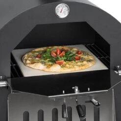 MaxxGarden Pizza Oven - Smoker Barbecue Op Hout, Houtskool Of Pellets - 45 X 65 X 158cm -Optimaal Barbecue Winkel 1200x1200 89