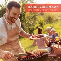 BBQ Collection Houtskoolbarbecue - Kogelbarbecue 45 X 60 Centimeter - Ronde Barbecue - Barbecue Op Wielen - Zwart - Metaal -Optimaal Barbecue Winkel 1200x1200 99