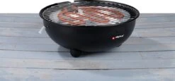 Alpina Elektrische BBQ - Tafel-Barbecue - Geen Rook - Binnen Barbecueën - 1250W - Ø 30 Cm - Zwart -Optimaal Barbecue Winkel 1200x557