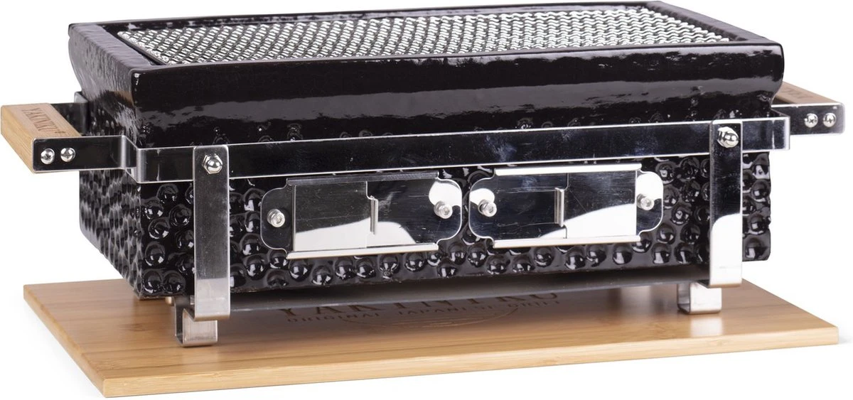 YAKINIKU Rechthoekige Shichirin | Konro- & Yakitori Grill 1 YAKINIKU Rechthoekige Shichirin | Konro- & Yakitori Grill