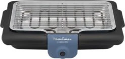 Moulinex BG134812 Barbecue Tafelblad Electrisch 2100W Zwart, Blauw, Zilver Barbecue -Optimaal Barbecue Winkel 1200x566
