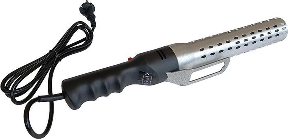 Elektrische BBQ - Looftlighter Alternatief - Grill Aansteker - Houtskool En Briketten Aansteken Zonder De Smaak Van Jouw Gerechten Aan Te Tasten Door Gebruik Van Chemische Aanmaakblokjes! 3 Elektrische BBQ - Looftlighter Alternatief - Grill Aansteker - Houtskool En Briketten Aansteken Zonder De Smaak Van Jouw Gerechten Aan Te Tasten Door Gebruik Van Chemische Aanmaakblokjes! - Afbeelding 3