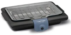 Moulinex BG134812 Barbecue Tafelblad Electrisch 2100W Zwart, Blauw, Zilver Barbecue -Optimaal Barbecue Winkel 1200x589