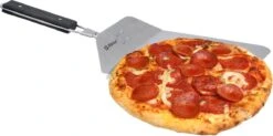 Alpina Pizzaschep - Voor Inklapbaar Handvat - RVS - 53 Cm -Optimaal Barbecue Winkel 1200x599