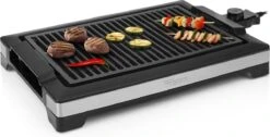 Tristar Bakplaat & Elektrische Grill BP-2780 – Elektrische Barbecue & Grillplaat – Voor Binnen En Buiten - Zwart -Optimaal Barbecue Winkel 1200x611