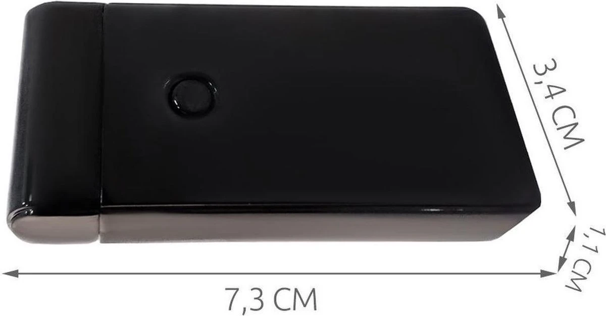 Merkloos Elektrische Plasma Aansteker USB Oplaadbaar 6 Merkloos Elektrische Plasma Aansteker USB Oplaadbaar - Afbeelding 6