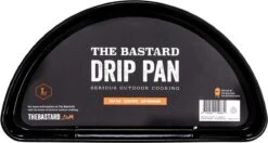 The Bastard - Large - Drip Pan - Halve Maan - ø 37 Cm -Optimaal Barbecue Winkel 1200x642 2