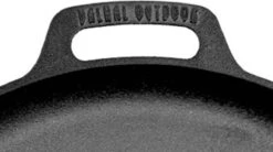 Valhal Outdoor Skillet / Plancha / Koekenpan - Gietijzer - Diameter 35cm, Twee Handvatten, VH35F -Optimaal Barbecue Winkel 1200x669 1