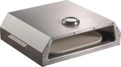Bighorn Pizzaoven Met Pizzasteen Voor Barbecue - Grilloven - Draagbare - Edelstaal -Optimaal Barbecue Winkel 1200x669