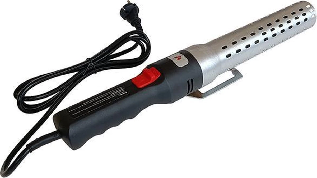 Elektrische BBQ - Looftlighter Alternatief - Grill Aansteker - Houtskool En Briketten Aansteken Zonder De Smaak Van Jouw Gerechten Aan Te Tasten Door Gebruik Van Chemische Aanmaakblokjes! 8 Elektrische BBQ - Looftlighter Alternatief - Grill Aansteker - Houtskool En Briketten Aansteken Zonder De Smaak Van Jouw Gerechten Aan Te Tasten Door Gebruik Van Chemische Aanmaakblokjes! - Afbeelding 8