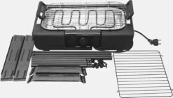 Royalty Line Elektrische Barbecue - Indoor En Outdoor BBQ - Tafelgrill - Elektrische Grill - Grill Oppervlak 40x24 Cm - 2000W - Met Stand - Zwart 9 Royalty Line Elektrische Barbecue - Indoor En Outdoor BBQ - Tafelgrill - Elektrische Grill - Grill Oppervlak 40x24 Cm - 2000W - Met Stand - Zwart -Optimaal Barbecue Winkel 1200x686 1