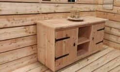 Buitenkeukendeal.nl - Buitenkeuken - Aberdeen - Buitenkeuken - Douglas - Hout - Geschaafd 5 Buitenkeukendeal.nl - Buitenkeuken - Aberdeen - Buitenkeuken - Douglas - Hout - Geschaafd -Optimaal Barbecue Winkel 1200x721 1