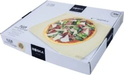 Boska Pizzasteen Deluxe Rechthoek - Voor De Oven - Knapperige Pizza's - 40x32 Cm - BBQ Accessoires -Optimaal Barbecue Winkel 1200x731