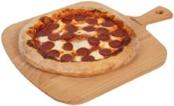 Boska Pizzaschep Amigo - Voor Warme En Koude Pizza - Kort Handvat - Beukenhout - 30 Cm Breed -Optimaal Barbecue Winkel 1200x732
