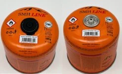 SMH LINE® Gascartridge - 12x 500g - Gascartouche - Easy Clic Cartouche -Optimaal Barbecue Winkel 1200x734