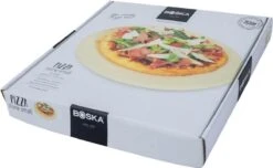 Boska Pizzasteen Deluxe - Voor Oven & BBQ - Knapperige Pizza's - Ø 29.5 Cm - BBQ Accessoires 33 Boska Pizzasteen Deluxe - Voor Oven & BBQ - Knapperige Pizza's - Ø 29.5 Cm - BBQ Accessoires -Optimaal Barbecue Winkel 1200x740 1