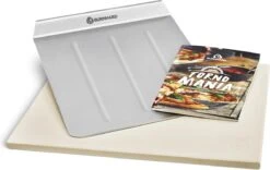 Burnhard Pizzasteen 38 X 30 X 1,5 Cm + Pizzaschep -Optimaal Barbecue Winkel 1200x759 2