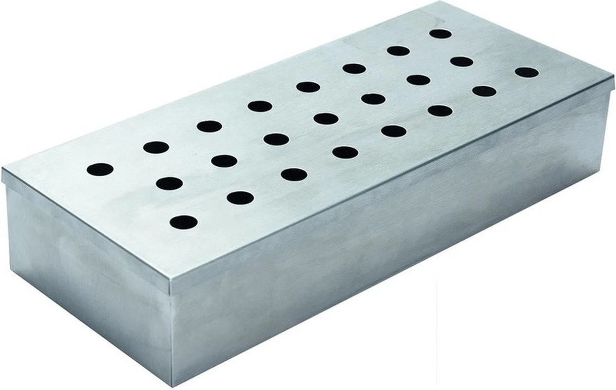 Merkloos Excellent Houseware BBQ Smoker Box 3 Merkloos Excellent Houseware BBQ Smoker Box - Afbeelding 3