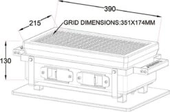 YAKINIKU Rechthoekige Shichirin | Konro- & Yakitori Grill 36 YAKINIKU Rechthoekige Shichirin | Konro- & Yakitori Grill -Optimaal Barbecue Winkel 1200x795 2