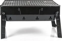 Merkloos Decopatent® Portable Houtskool BBQ - Barbecue - Inklapbaar - Barbecue Houtskool - Tafel Grill - Camping - Strand - Festival - Park -Optimaal Barbecue Winkel 1200x797 1
