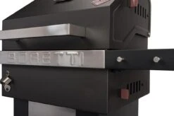 Boretti Totti Houtskoolbarbecue - 60 X 111 Cm - Antraciet -Optimaal Barbecue Winkel 1200x797