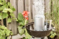 BBQ Collection Houtskoolstarter - Metaal - 27x16cm -Optimaal Barbecue Winkel 1200x797 4