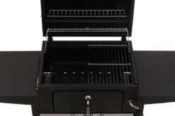 Mustang Laguna Houtskool Barbecue - Zwart - Barbecue - Verstelbaar Kolenrooster -Optimaal Barbecue Winkel 1200x798 1