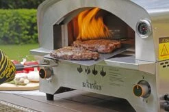 Bighorn Outdoor Edelstaal Gas Pizza Oven - Draagbare Gas Barbecue - Edelstaal -Model SRGG20001 -Optimaal Barbecue Winkel 1200x799 12