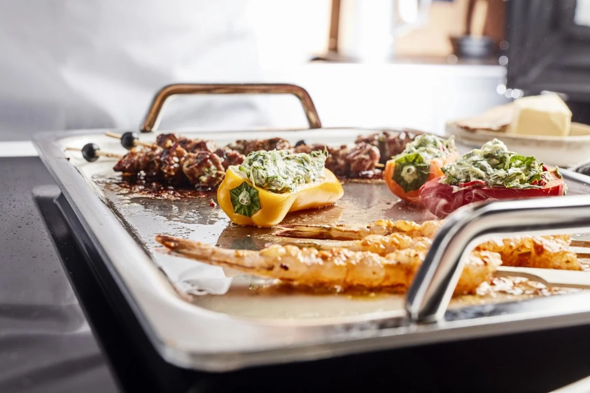 Demeyere Specialties 5 Teppanyaki - Plancha - Bakplaat - 39cm X 27cm 3 Demeyere Specialties 5 Teppanyaki - Plancha - Bakplaat - 39cm X 27cm - Afbeelding 3