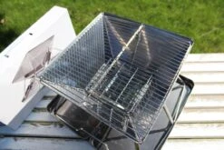 United Entertainment - Opvouwbare Houtskoolbarbecue - RVS - Met Koffer En Draagtas 18 United Entertainment - Opvouwbare Houtskoolbarbecue - RVS - Met Koffer En Draagtas -Optimaal Barbecue Winkel 1200x800 13