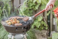 BBQ Collection Houtskoolbarbecue - Kogelbarbecue 45 X 60 Centimeter - Ronde Barbecue - Barbecue Op Wielen - Zwart - Metaal -Optimaal Barbecue Winkel 1200x800 15