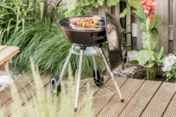 BBQ Collection Houtskoolbarbecue - Kogelbarbecue 45 X 60 Centimeter - Ronde Barbecue - Barbecue Op Wielen - Zwart - Metaal -Optimaal Barbecue Winkel 1200x800 17
