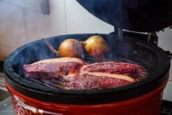 Kamado Vilt | BBQ Vilt | 3 Mm Dik ZWART | Kamado Vervangingsvilt | Hitteseal / Luchtseal BBQ | Geschikt Voor: Big Green Egg, Black Bastard, Kamado Joe, Big Joe & Grill Guru -Optimaal Barbecue Winkel 1200x800 2