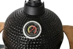 Patton - Kamado 21" - Premium Black - Keramische Barbecue - Incl. Bluetooth Kerntemperatuurmeter - LED Verlichting - Large - Compleet - Zwart -Optimaal Barbecue Winkel 1200x800 25