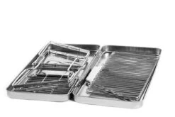 United Entertainment - Opvouwbare Houtskoolbarbecue - RVS - Met Koffer En Draagtas 17 United Entertainment - Opvouwbare Houtskoolbarbecue - RVS - Met Koffer En Draagtas -Optimaal Barbecue Winkel 1200x804 1