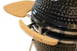 Patton Kamado Houtskool Barbecue - 18" - Grilloppervlak Ø 39 Cm - Met Bluetooth Thermometer - Groen -Optimaal Barbecue Winkel 1200x804