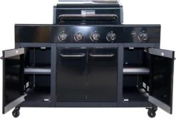 Passion Grills | BBQ Indiana | 4+1 Brander -Optimaal Barbecue Winkel 1200x807