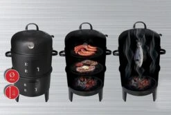 Winter BBQ Smoker - Winter Barbecue - Charcoal Grill - Ø 37cm 18 Winter BBQ Smoker - Winter Barbecue - Charcoal Grill - Ø 37cm -Optimaal Barbecue Winkel 1200x812 1