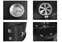Winter BBQ Smoker - Winter Barbecue - Charcoal Grill - Ø 37cm 17 Winter BBQ Smoker - Winter Barbecue - Charcoal Grill - Ø 37cm -Optimaal Barbecue Winkel 1200x812