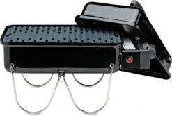 Weber Go-Anywhere Gas Barbecue - 41x26 Cm - Roestvrijstalen Branders - Gasregelkop - Incl. Deksel -Optimaal Barbecue Winkel 1200x812 3
