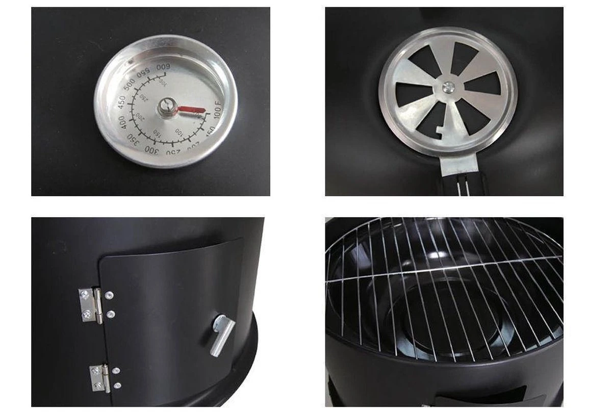 Winter BBQ Smoker - Winter Barbecue - Charcoal Grill - Ø 37cm 8 Winter BBQ Smoker - Winter Barbecue - Charcoal Grill - Ø 37cm - Afbeelding 8