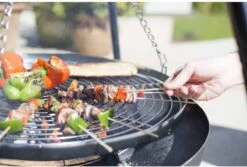 BBGRILL Driepoot Barbecue Zwart 172 Cm BBQ TRIPOD -Optimaal Barbecue Winkel 1200x813