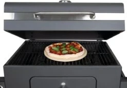 Boska Pizzasteen Deluxe - Voor Oven & BBQ - Knapperige Pizza's - Ø 29.5 Cm - BBQ Accessoires 29 Boska Pizzasteen Deluxe - Voor Oven & BBQ - Knapperige Pizza's - Ø 29.5 Cm - BBQ Accessoires -Optimaal Barbecue Winkel 1200x830
