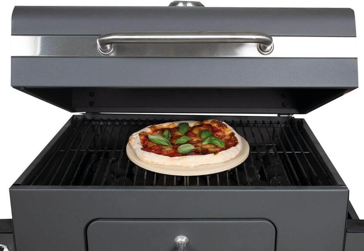 Boska Pizzasteen Deluxe - Voor Oven & BBQ - Knapperige Pizza's - Ø 29.5 Cm - BBQ Accessoires 11 Boska Pizzasteen Deluxe - Voor Oven & BBQ - Knapperige Pizza's - Ø 29.5 Cm - BBQ Accessoires - Afbeelding 11