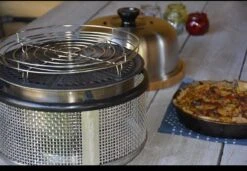 Cobb Pro Houtskool Barbecue - Grilloppervlak Ø 32 Cm - Smoker Barbecue - Zwart -Optimaal Barbecue Winkel 1200x832