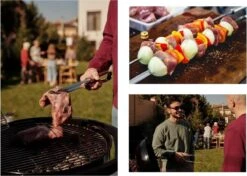 BBQ Accesoires Set Met Thermometer, Handschoenen, Bbq Tang, Bbq Borstel Van Zedar 7 BBQ Accesoires Set Met Thermometer, Handschoenen, Bbq Tang, Bbq Borstel Van Zedar -Optimaal Barbecue Winkel 1200x856