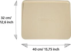 Boska Pizzasteen Deluxe Rechthoek - Voor De Oven - Knapperige Pizza's - 40x32 Cm - BBQ Accessoires -Optimaal Barbecue Winkel 1200x861 1