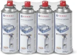 Hendi Gasbussen Butaan Navulling - 227g - Set Van 4 -Optimaal Barbecue Winkel 1200x863 1